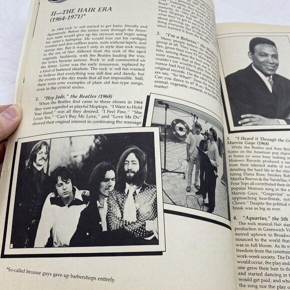 Vtg 1980 The Rock n Roll Fun Book by Bruce Pollock Scholastic Books Eagles Cars - Picture 7 of 12